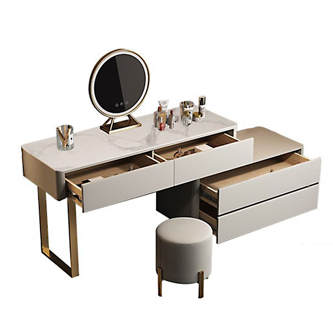 Maynard Dressing Table With Sideboard