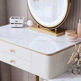 Lakin Dressing Table, White