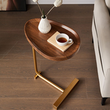 Isabeau Side Table, Wood