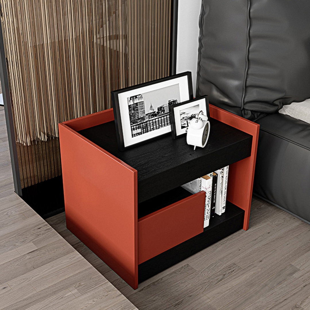 Isolde Wooden Bedside Table