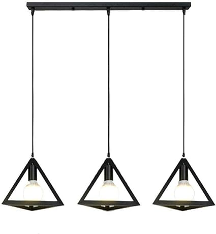 Ceiling Hanging Pendant  Light Shade Loft Style Metal~5270-1