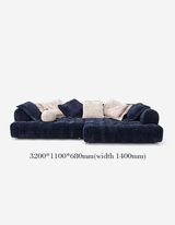 Octavia Bubble Sofa, Three / Four Seater Sofa