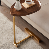 Isabeau Side Table, Wood