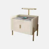 Taro Bedside Table, Beige | Weilai Concept