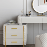 Joshua Dressing Table, White