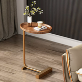 Isabeau Side Table, Wood