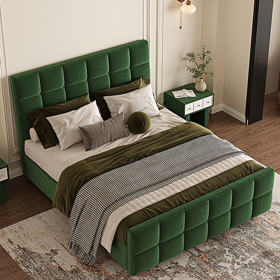 Thessaly Modern Double Bed