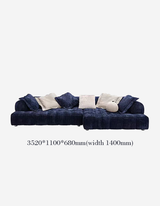 Octavia Bubble Sofa, Three / Four Seater Sofa