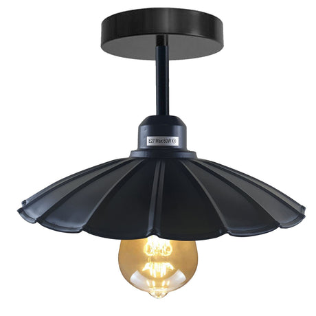 Modern Industrial Retro Metal Ceiling Pendant Lampshade ~1402-8