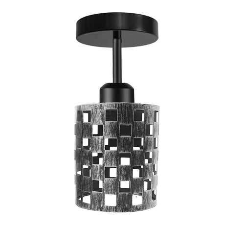 New Modern Industrial Metal Ceiling Pendant Lamp with Cage ~1403-5