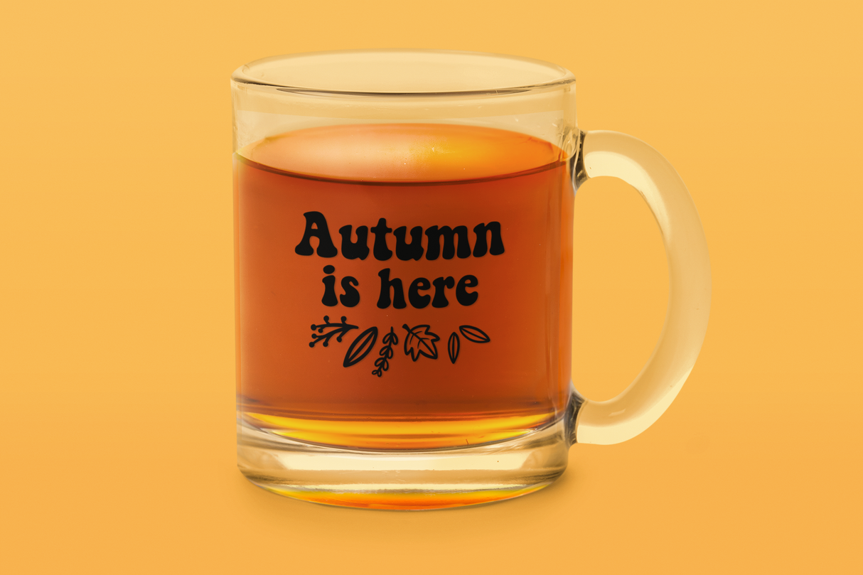 Assorted Designs Autumn DIY Create Own Glass Cup Sticker Labels-3