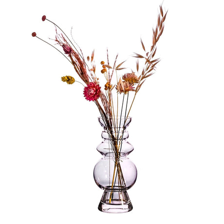 Selina Glass Vase Clear