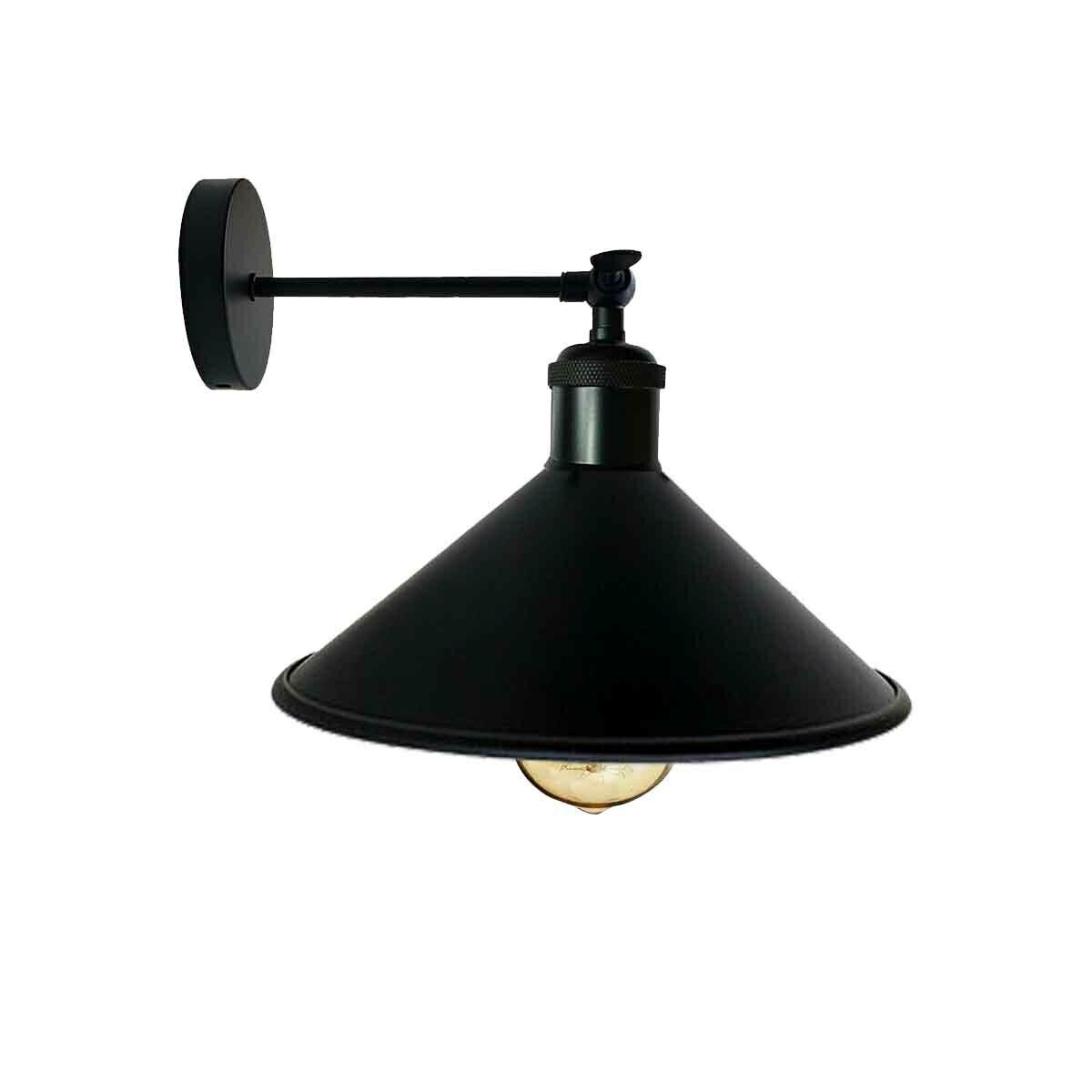 Industrial Black Colour Wall Lamp Retro Light Vintage Wall Sconce Lights~2311-0