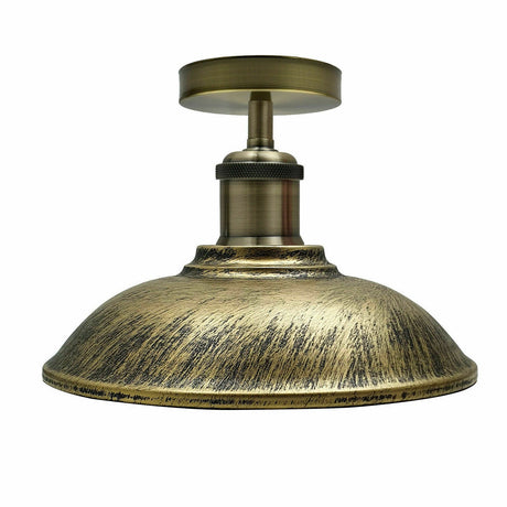 Vintage Industrial Metal Light Shades Ceiling Pendant Light For Bed Room, Guestroom, Living Room, Kitchen~1299-13