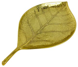 Golden Deco Leaf 44cm