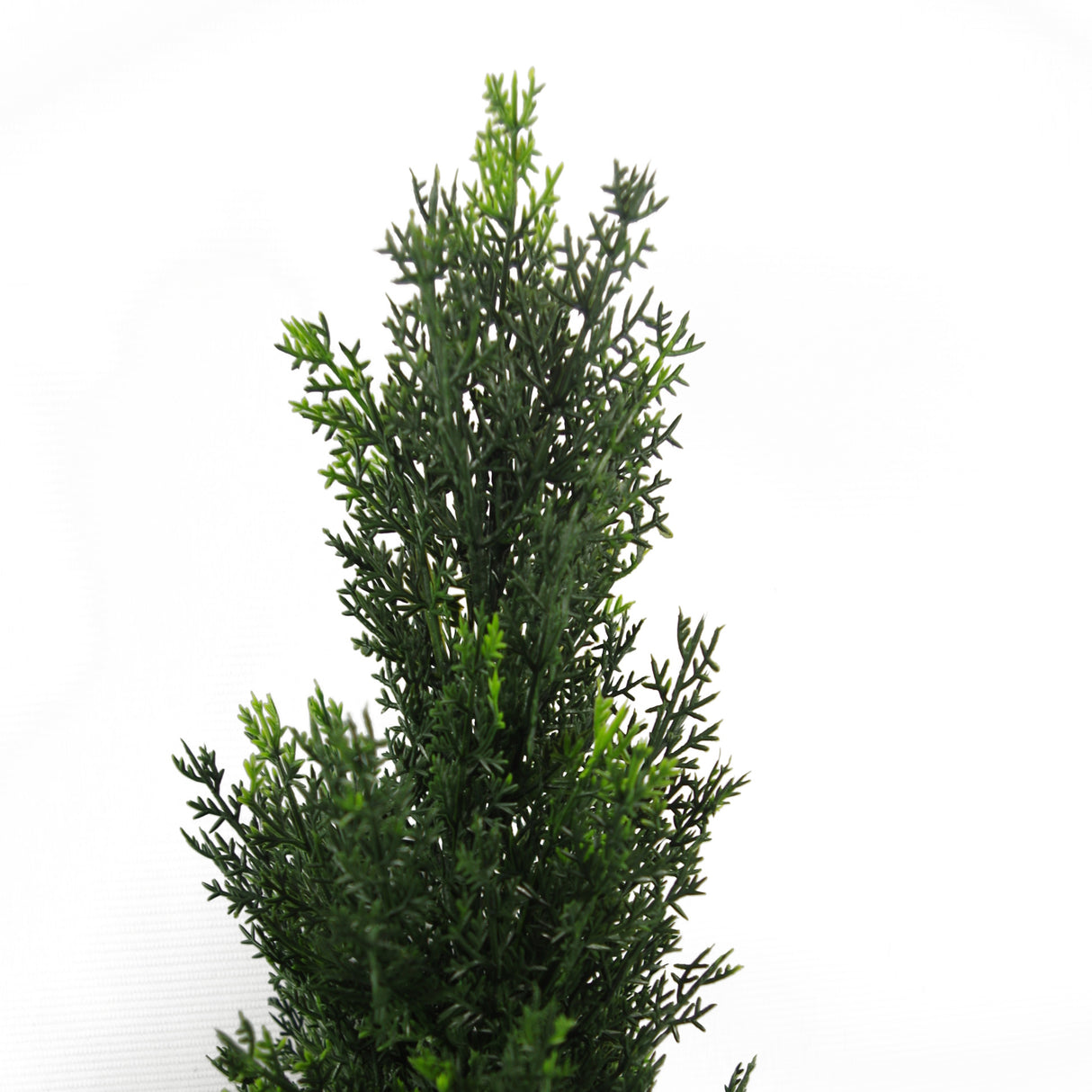 90cm Pair of Artificial Cedar Cypress Topiary UV Resistant-1