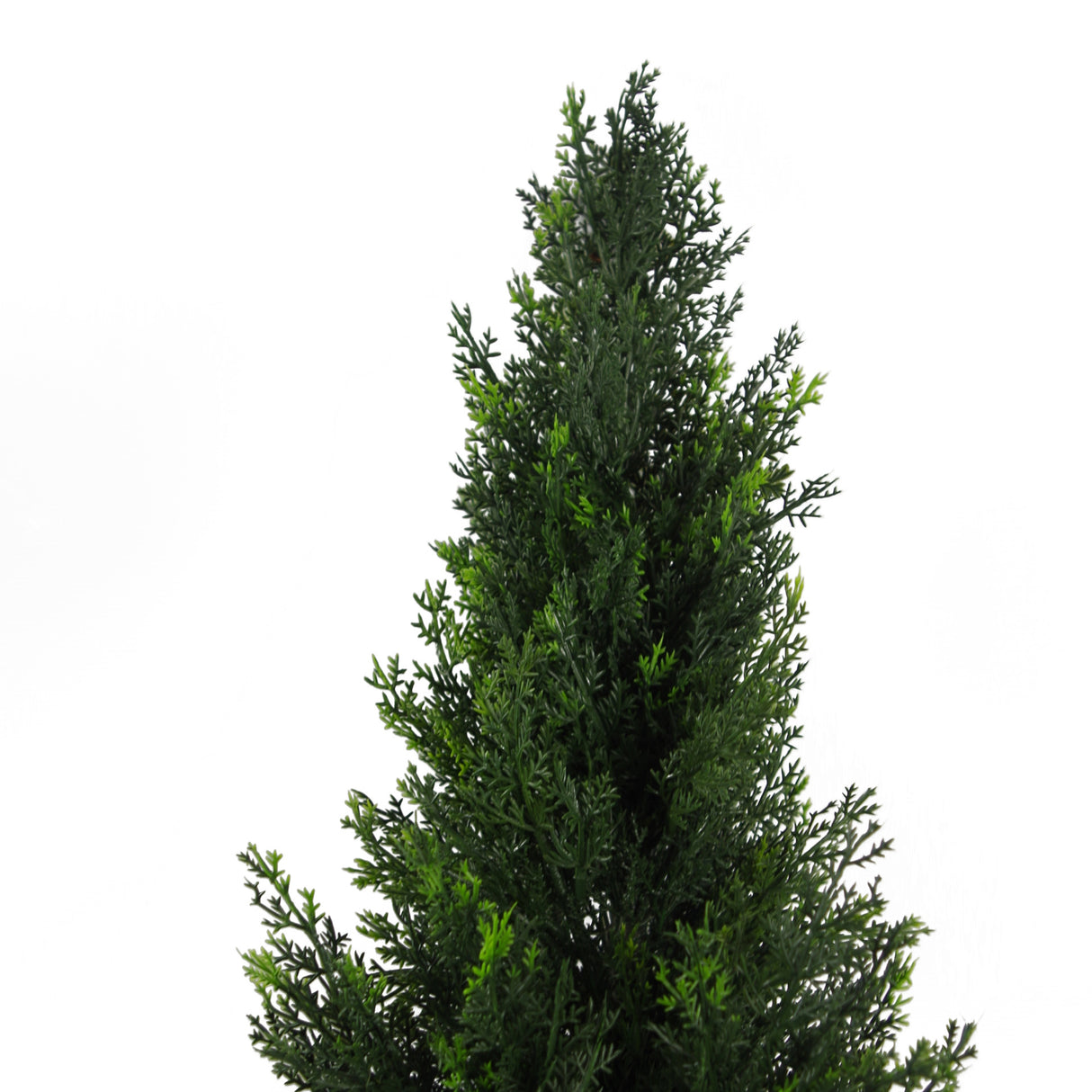 120cm Pair of Artificial Cedar Cypress Topiary UV Resistant-3