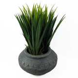 21cm x 40cm Large Grey Gliese Triangle Planter-6