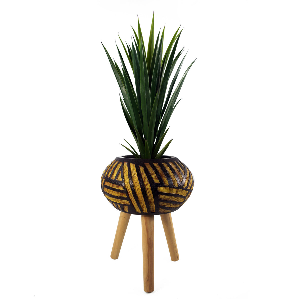 45cm x 34cm Bali Composite Oval Large Planter-1