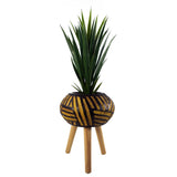 45cm x 34cm Bali Composite Oval Large Planter-1