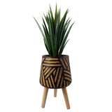 45cm x 28cm  Bali Composite Large Planter-1