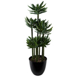 60cm Artificial Tropical Yukka in Planter-0