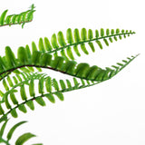 40cm Artificial Fern with Ceramic Planter & Stand-2