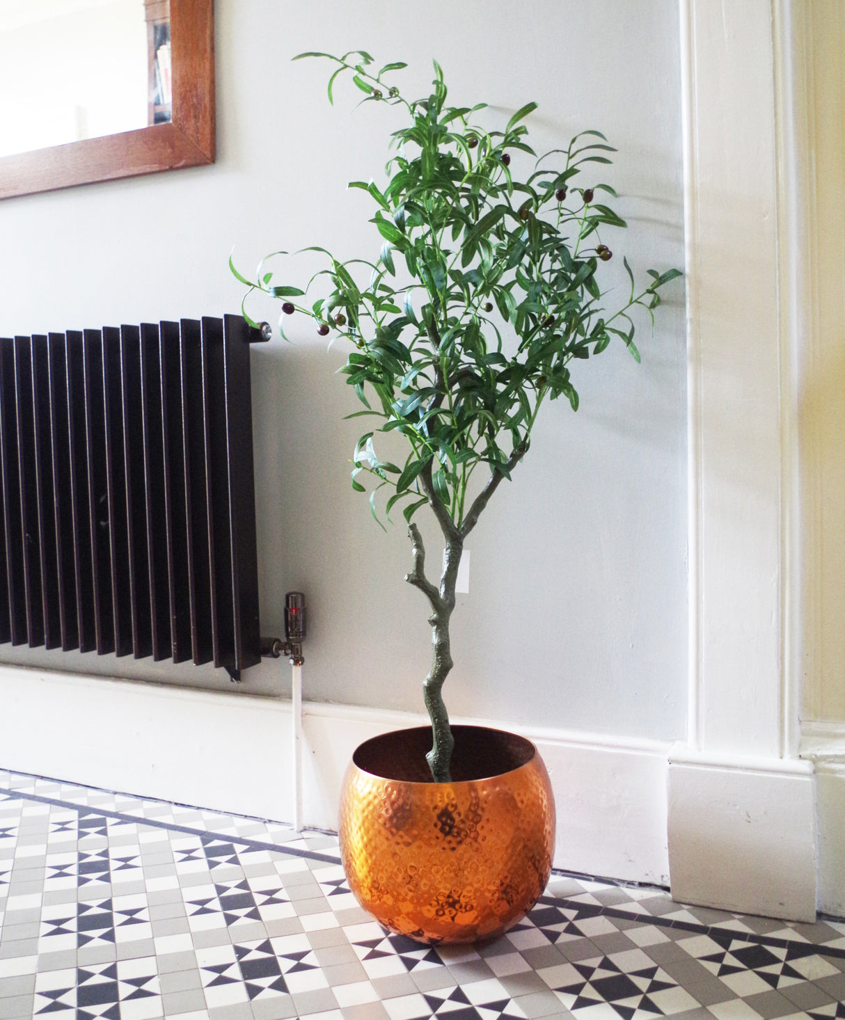 120cm Artificial Olive Tree Natural Style-4