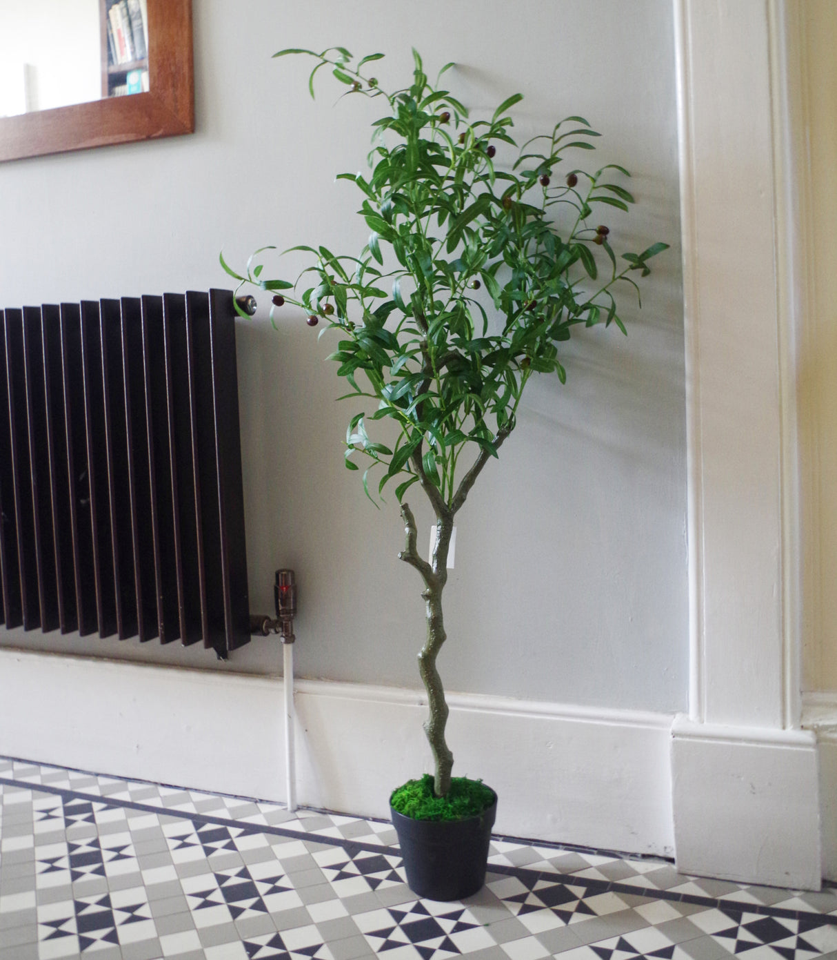 120cm Artificial Olive Tree Natural Style-5