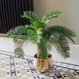 60cm Cycas Palm Plant Artificial Tropical Tree-0