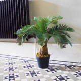 60cm Cycas Palm Plant Artificial Tropical Tree-2