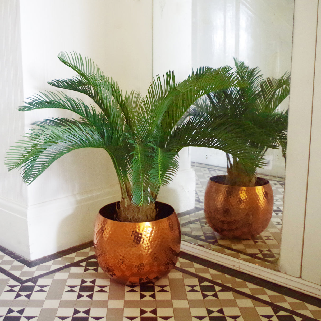 80cm Cycas Palm Plant Artificial Tropical Tree-2