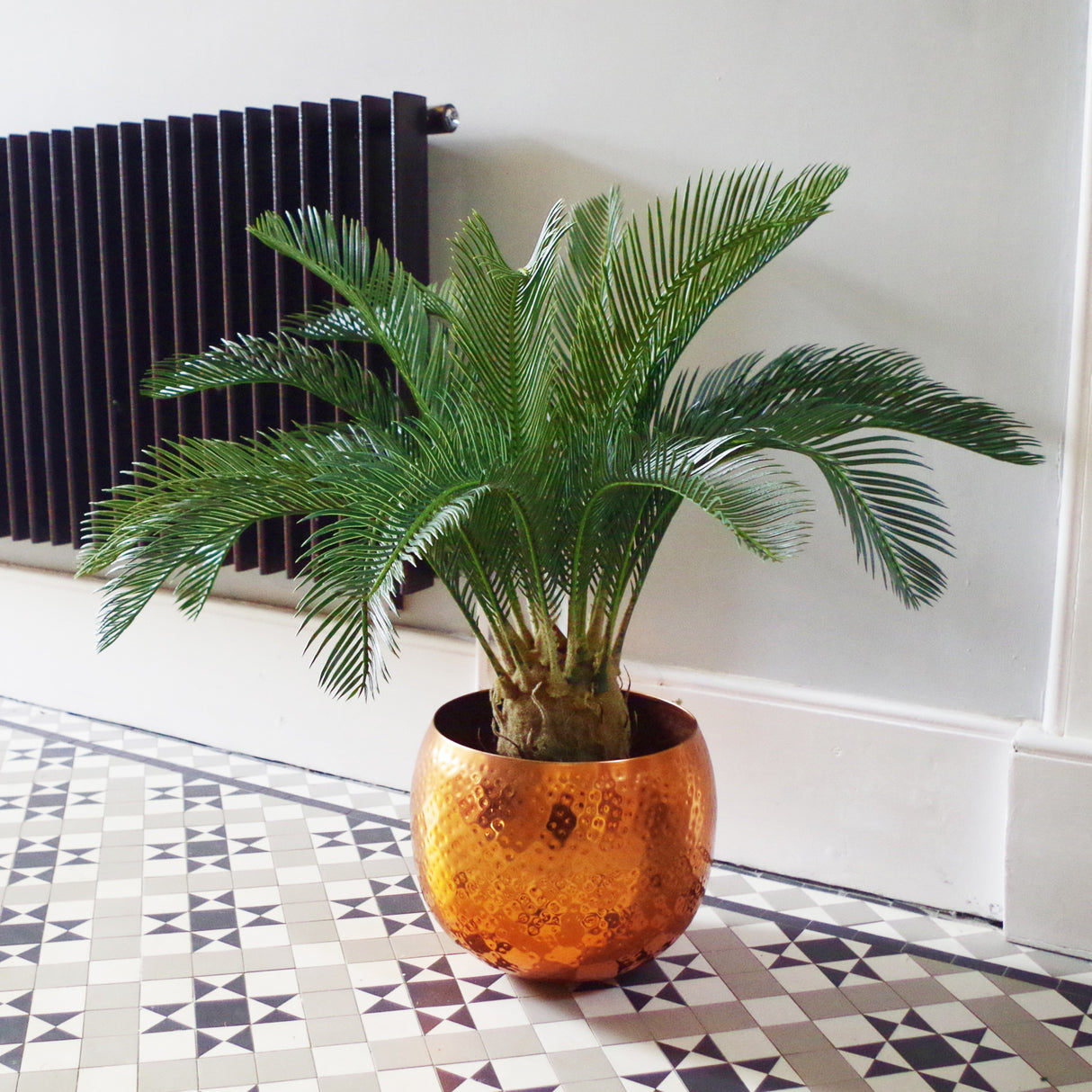 80cm Cycas Palm Plant Artificial Tropical Tree-4