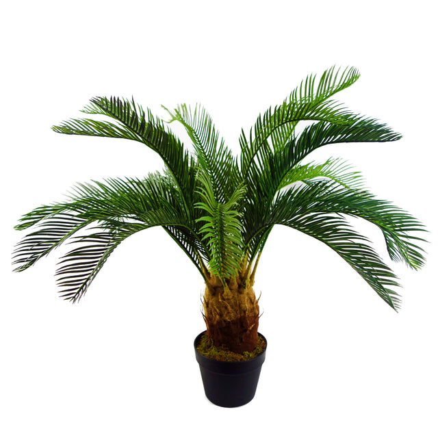 80cm Artificial Tropical Cycas Palm Plant-0