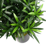 40cm Podocarpus Bush Artificial Plant-2