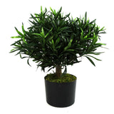 40cm Podocarpus Bush Artificial Plant-0