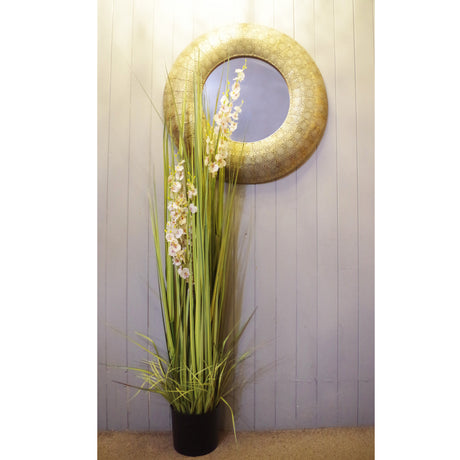 165cm Artificial Flower Orchid Grass Plant-0