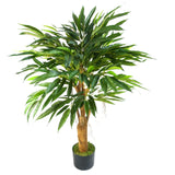 100cm Longifolia Ficus Tree Artificial Natural Trunk-4