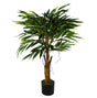 100cm Longifolia Ficus Tree Artificial Natural Trunk-0