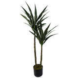 120cm Yucca Tree UV Resistant Outdoor-0