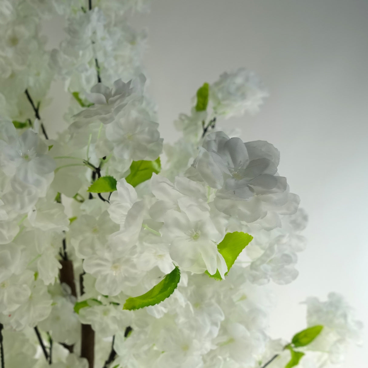 150cm Artificial White Cherry Blossom Tree-2