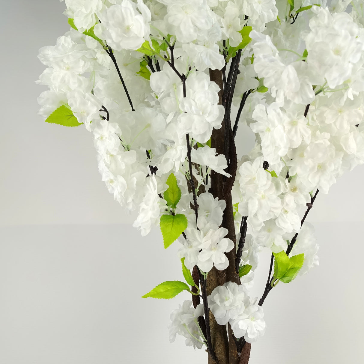 150cm Artificial White Cherry Blossom Tree-1