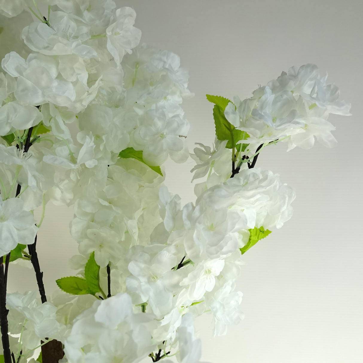 150cm Artificial White Cherry Blossom Tree-3