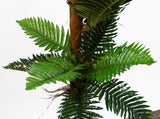 150cm Artificial Large Palm Tree with Natural Trunk-1