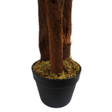 150cm Artificial Large Palm Tree with Natural Trunk-4