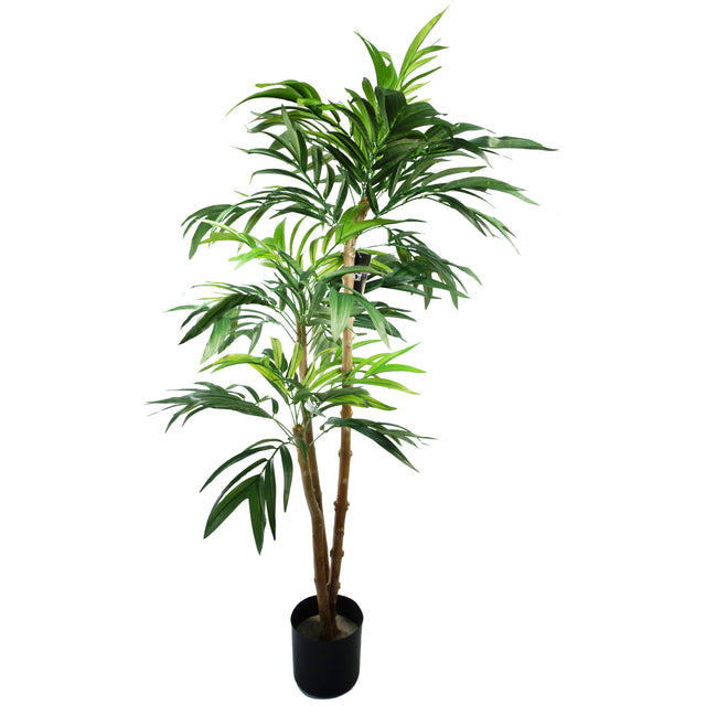 140cm UV Resistant Artificial Mango Leaf Tree-0