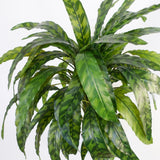 90cm Variegated Artificial Calathea Plant-4