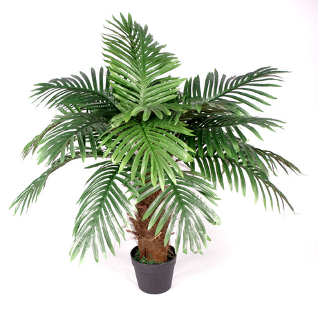 Artificial Princess Palm Tree - 100cm Brown Trunk-0