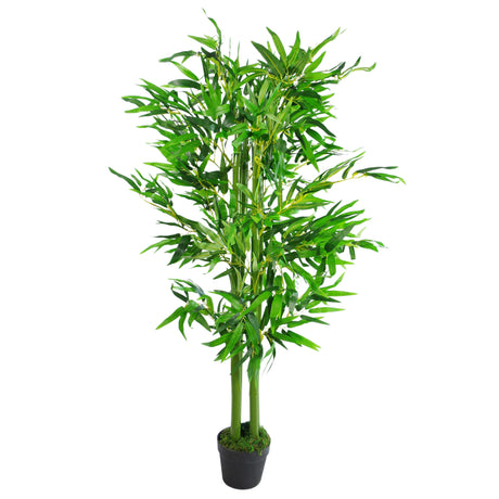 120cm (4ft) Fat Leaf Artificial Bamboo Plants Trees - XL-0