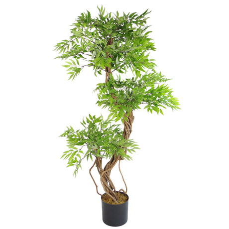 140cm Realistic Artificial Japanese Fruticosa Tree Ficus Tree-0